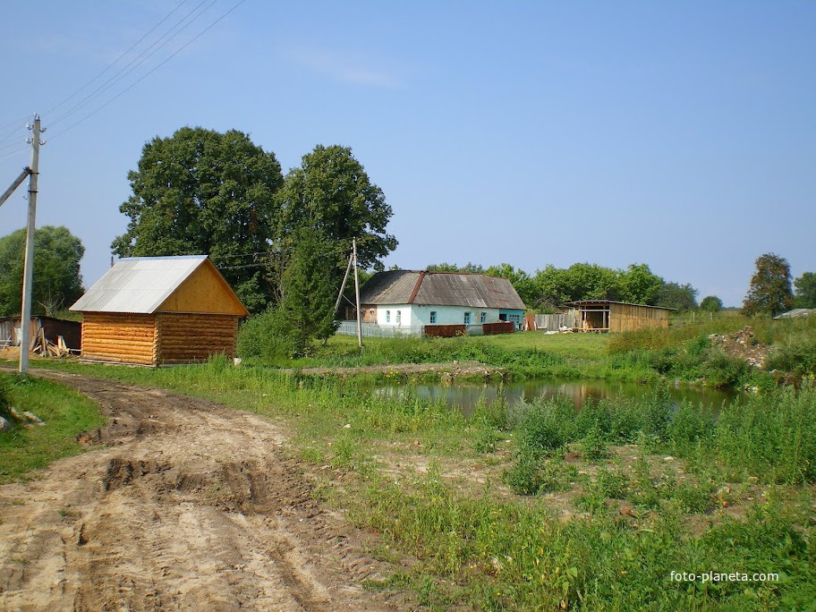 Деревня Поляна