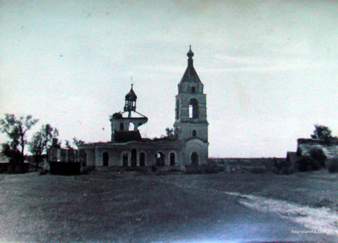 Старая иверовская церковь (разрушена)