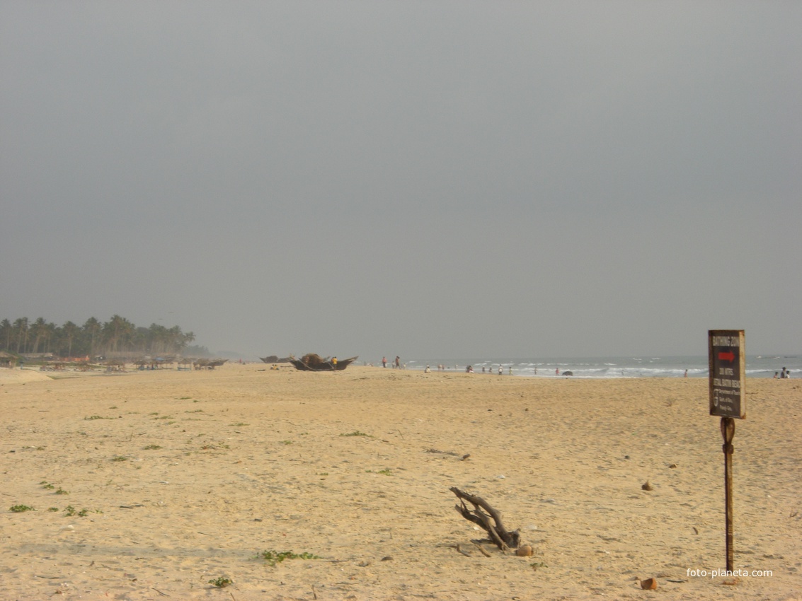 Colva, Betalbatim Beach, Goa, India
