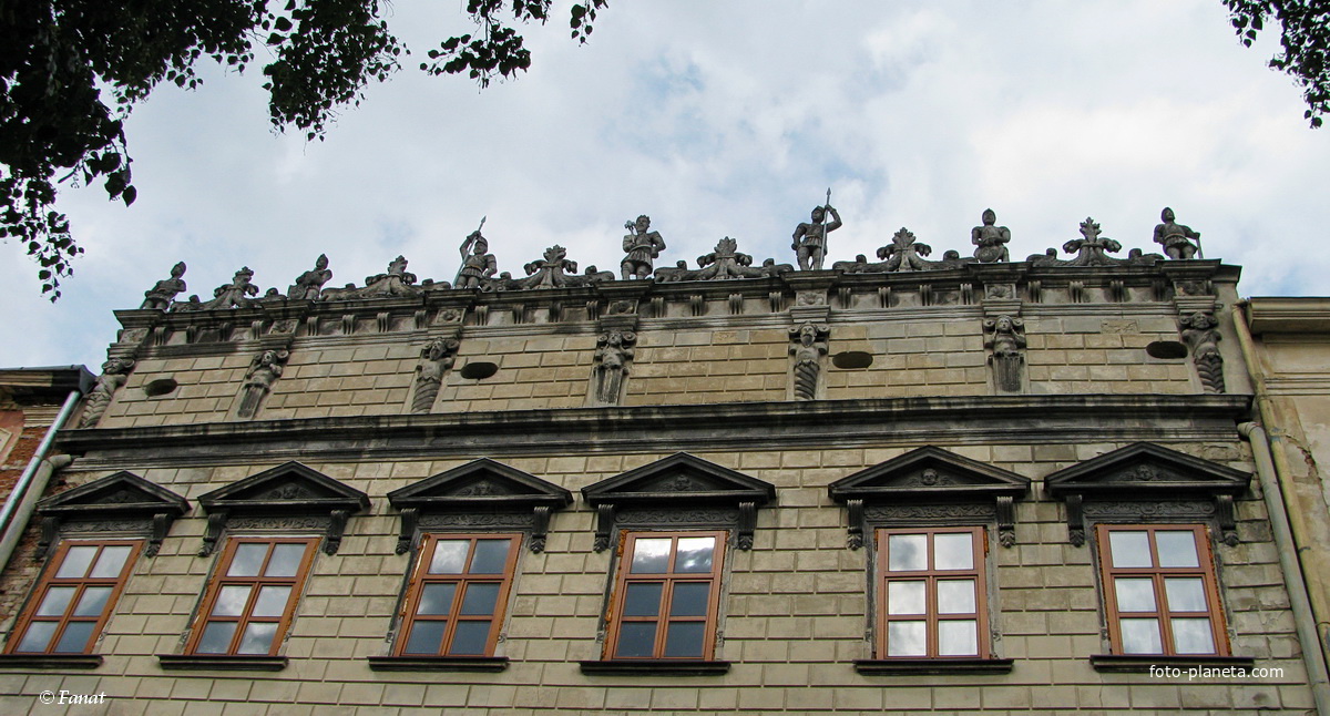 Фасад здания исторического музея