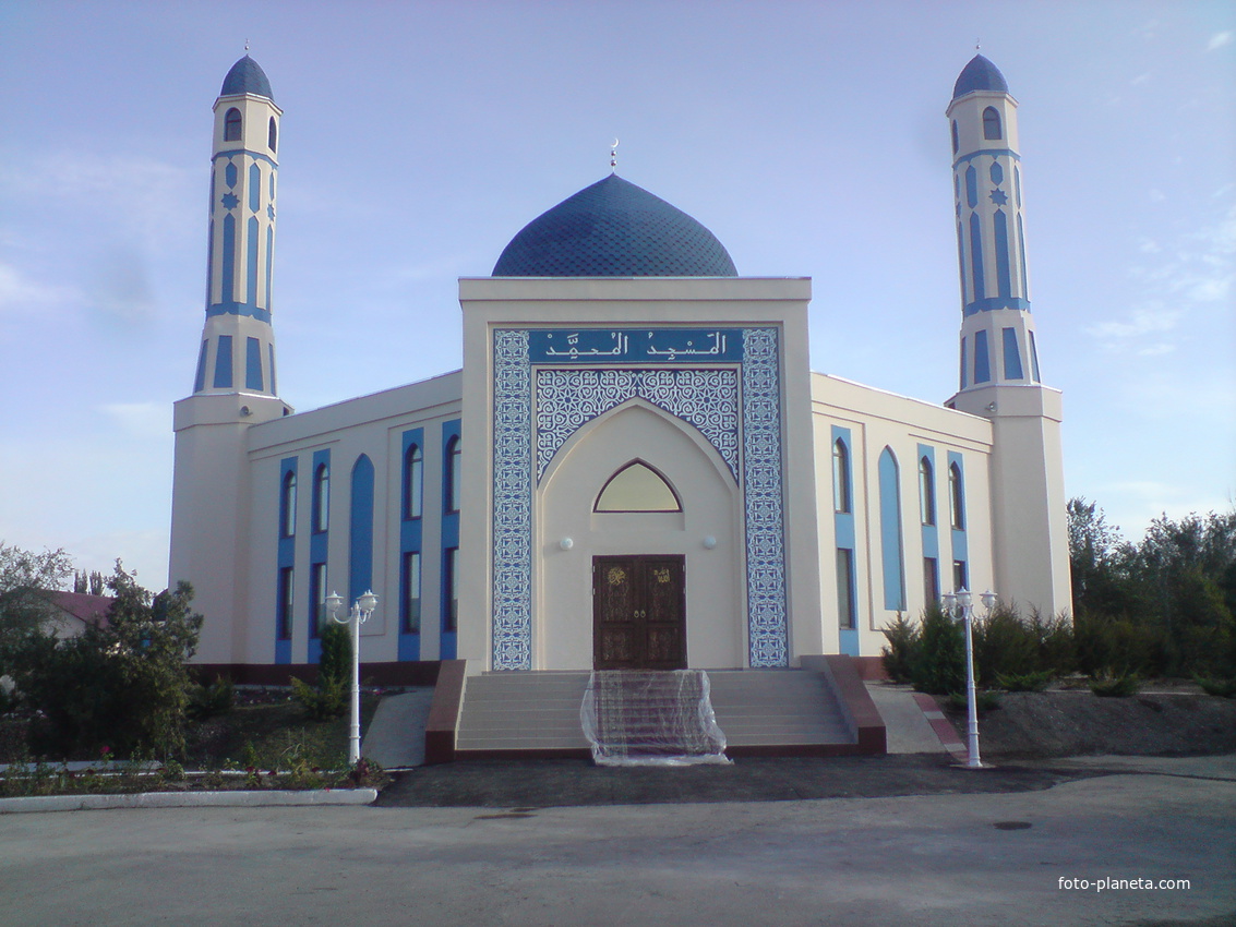 мечеть пророка