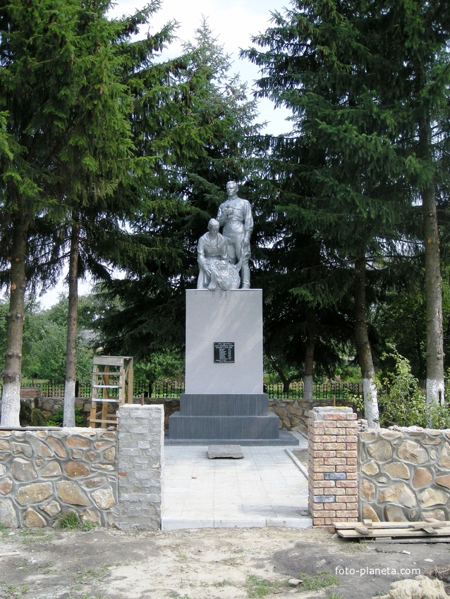 Памятник Воинской Славы в селе Беседино