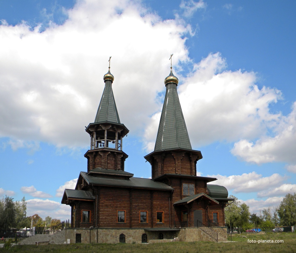 Покровская церковь в селе Беседино