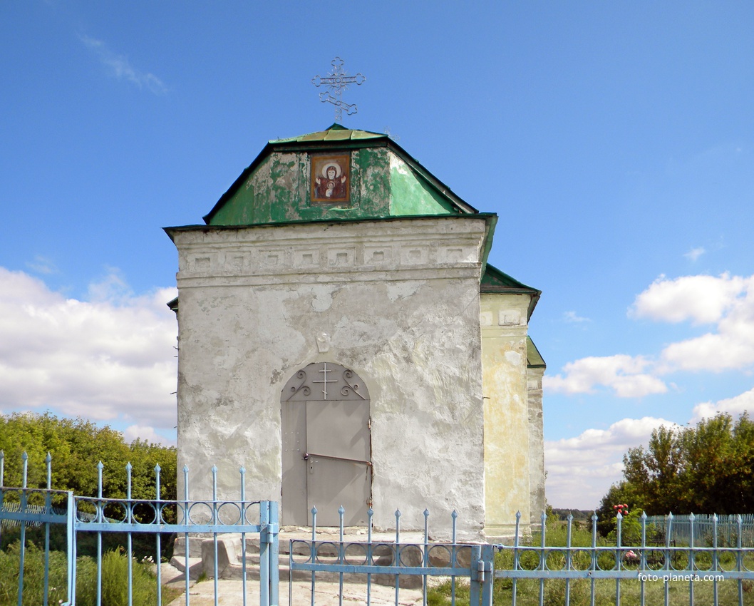 Знаменский храм в селе Колодное