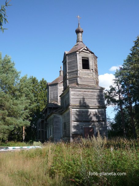 Храм Сергия Радонежского в д.Пестово