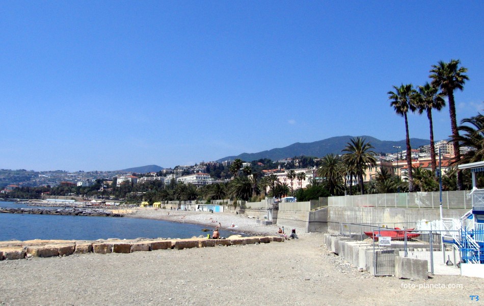 Пляж Сан-Ремо (2008г)