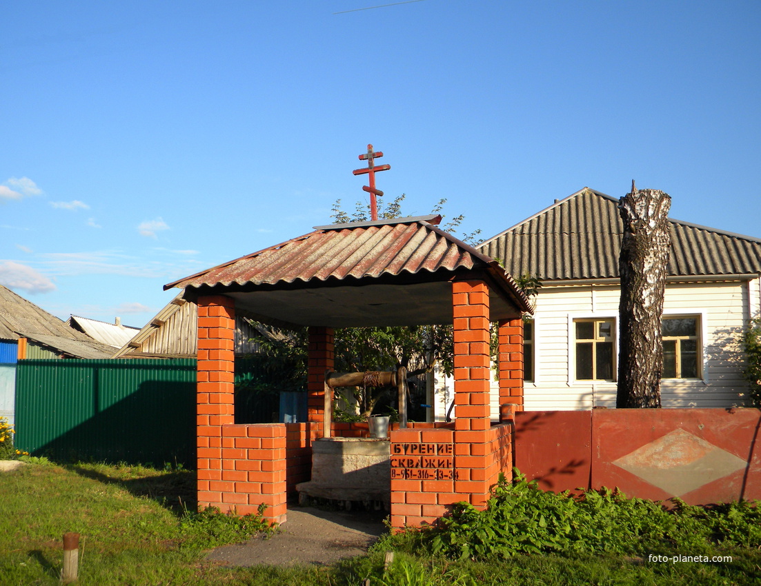 Святой колодец в селе Самарино