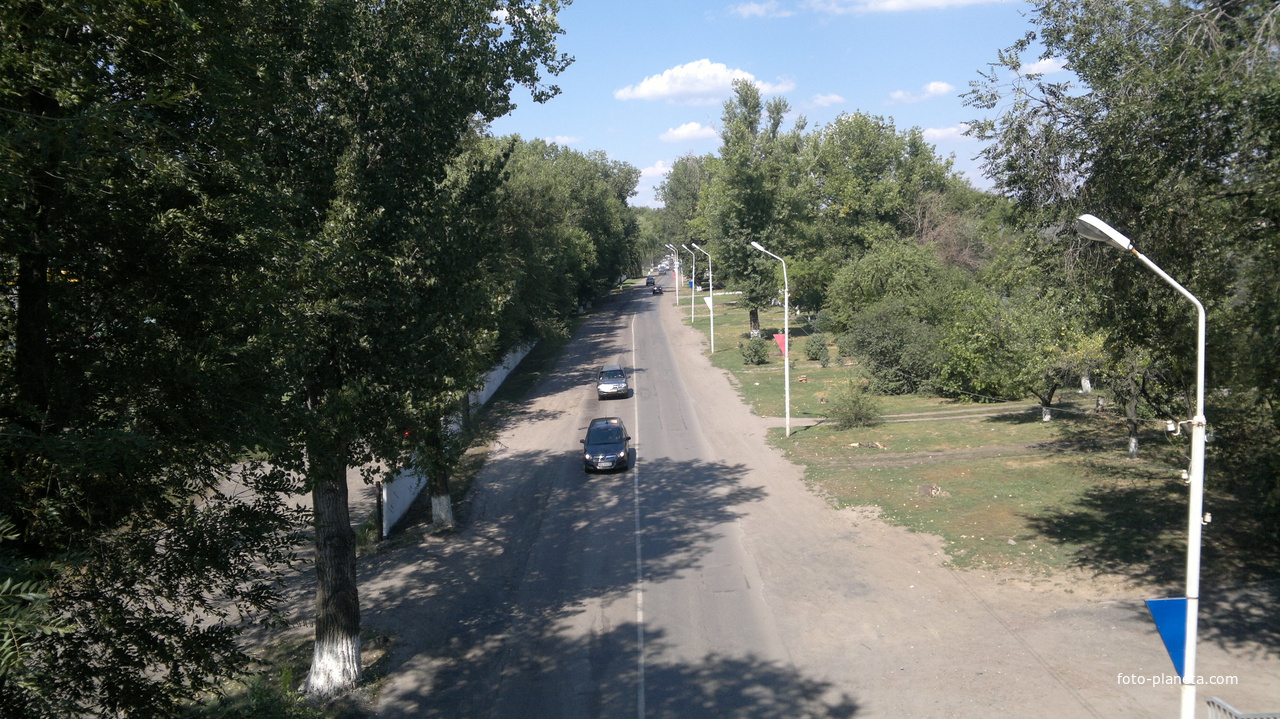 Каменоломни. Улица Комсомольская.