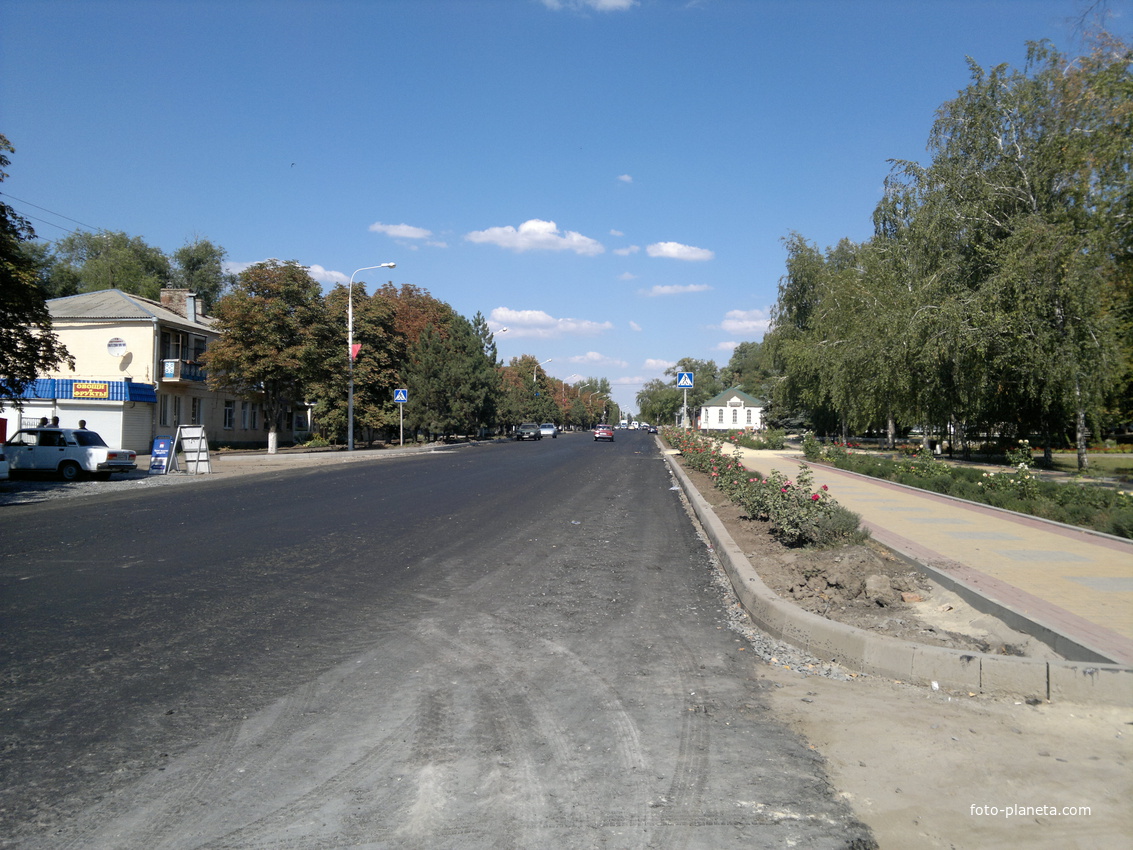 Каменоломни. Улица Крупской.