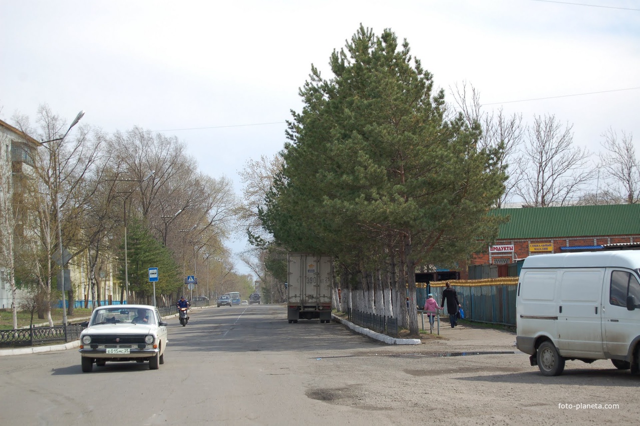 Перед рынком (дорога к федеральной трассе Хабаровск-Владивосток)