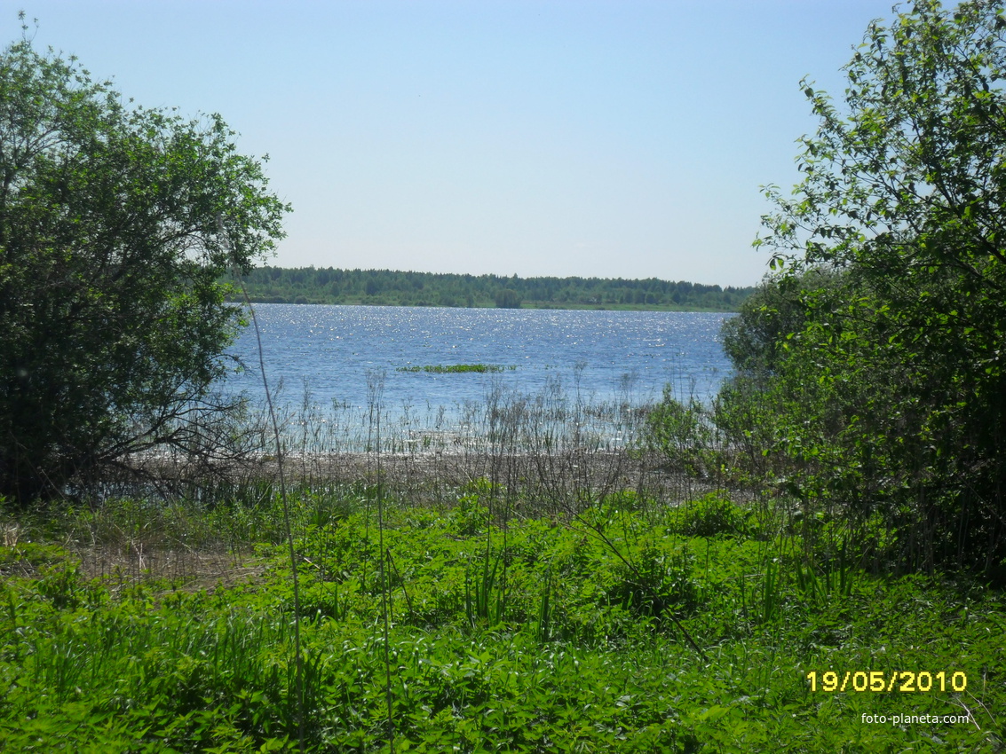 озеро Вережун