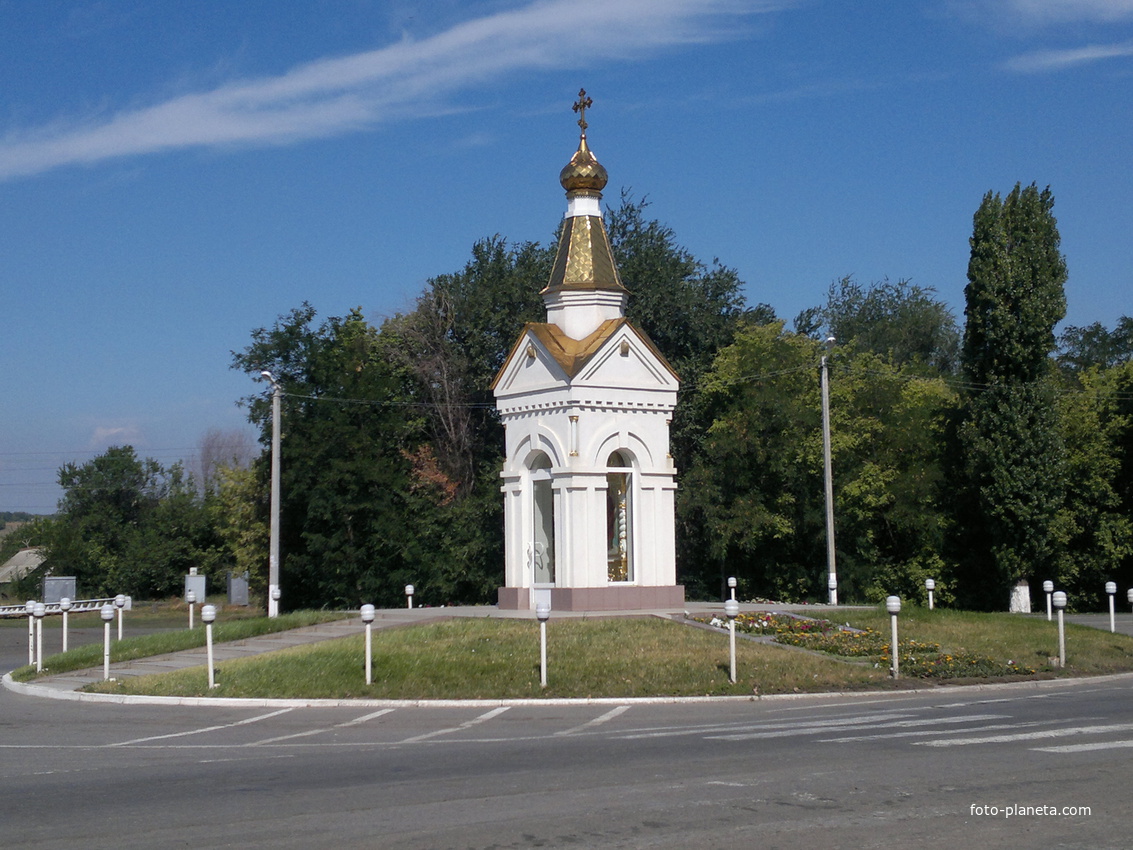 Каменоломни. Цасовня Архангела Михаила.