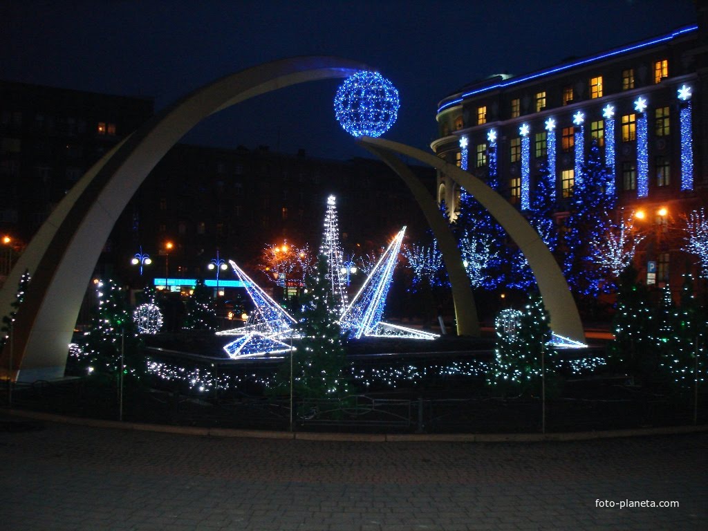 Новогодний Харьков (2011 год)