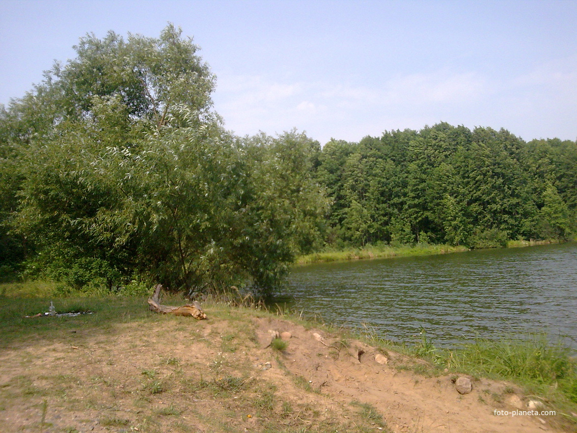 озеро Березовкаг