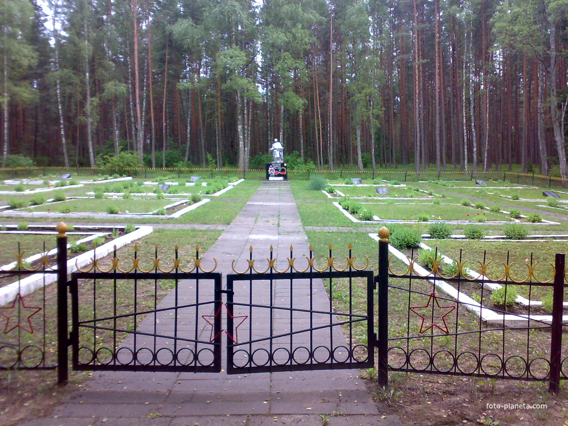 памятник советским солдатам