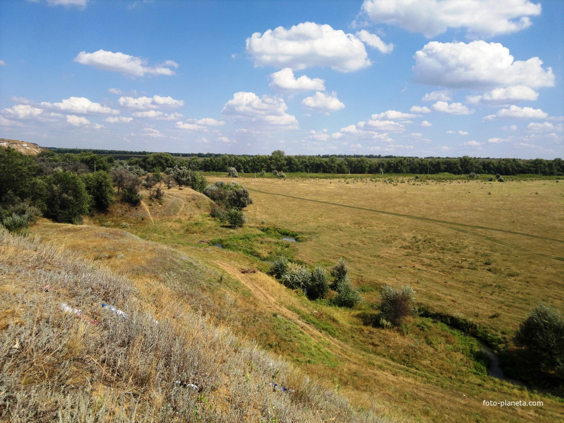 Каменоломни. Долина реки Грушевка.