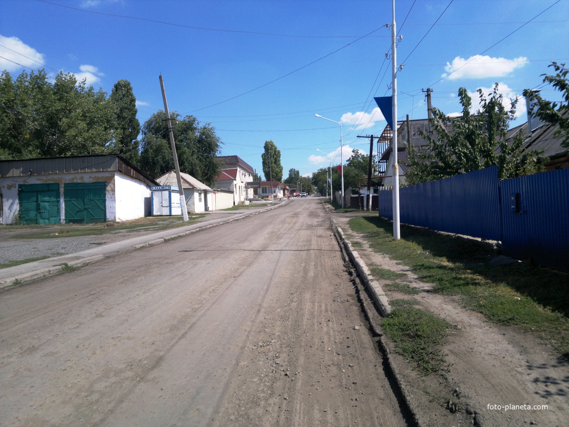 Каменоломни. Переулок Садовый.