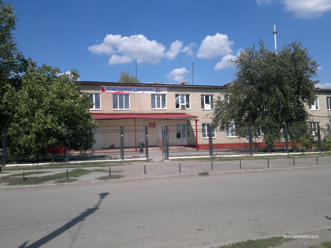 Каменоломни. Поликлиника.