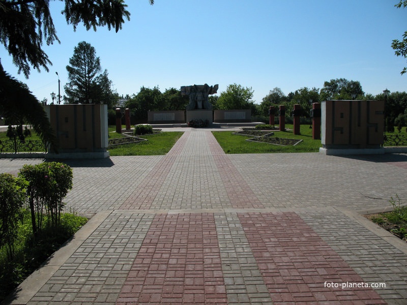 Сквер памяти войнам Великой Отечественной Войны
