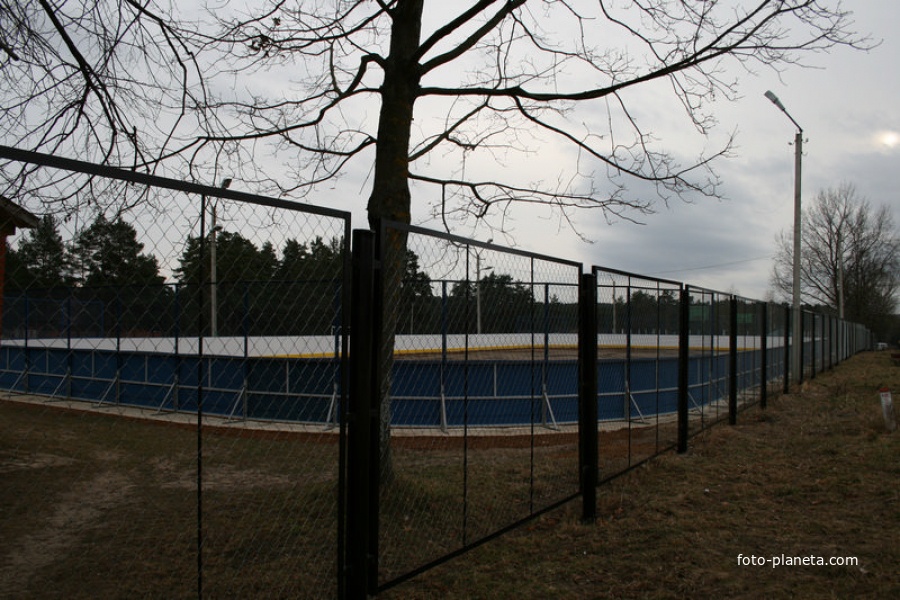 Хоккейная площадка