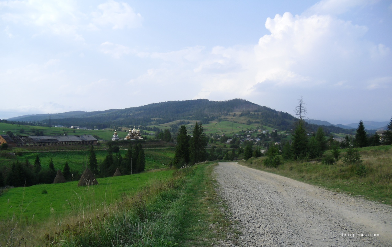 Панорама Тухольки