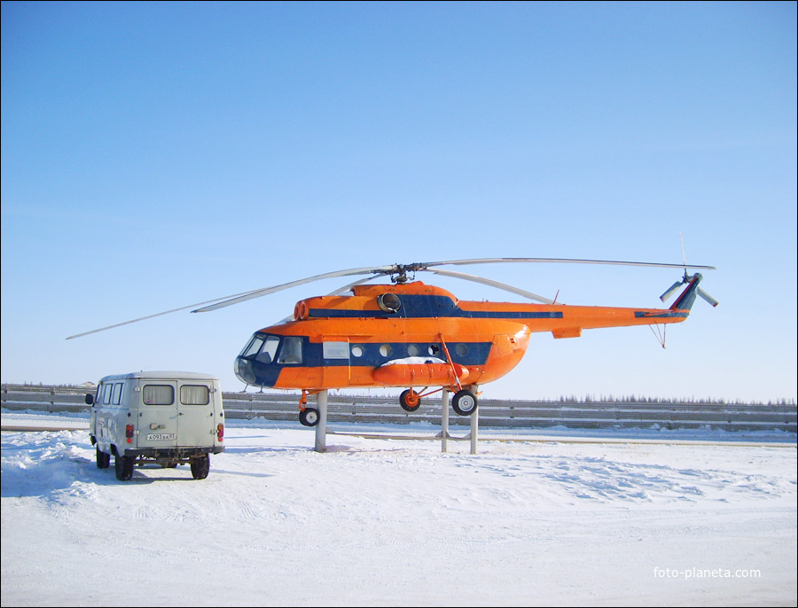 Вертолёт, связь в России