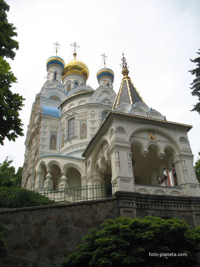 Православный храм Петра и Павла