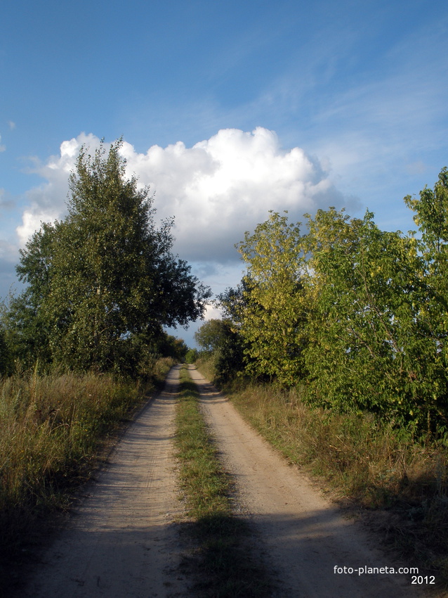 Дорога в небеса.