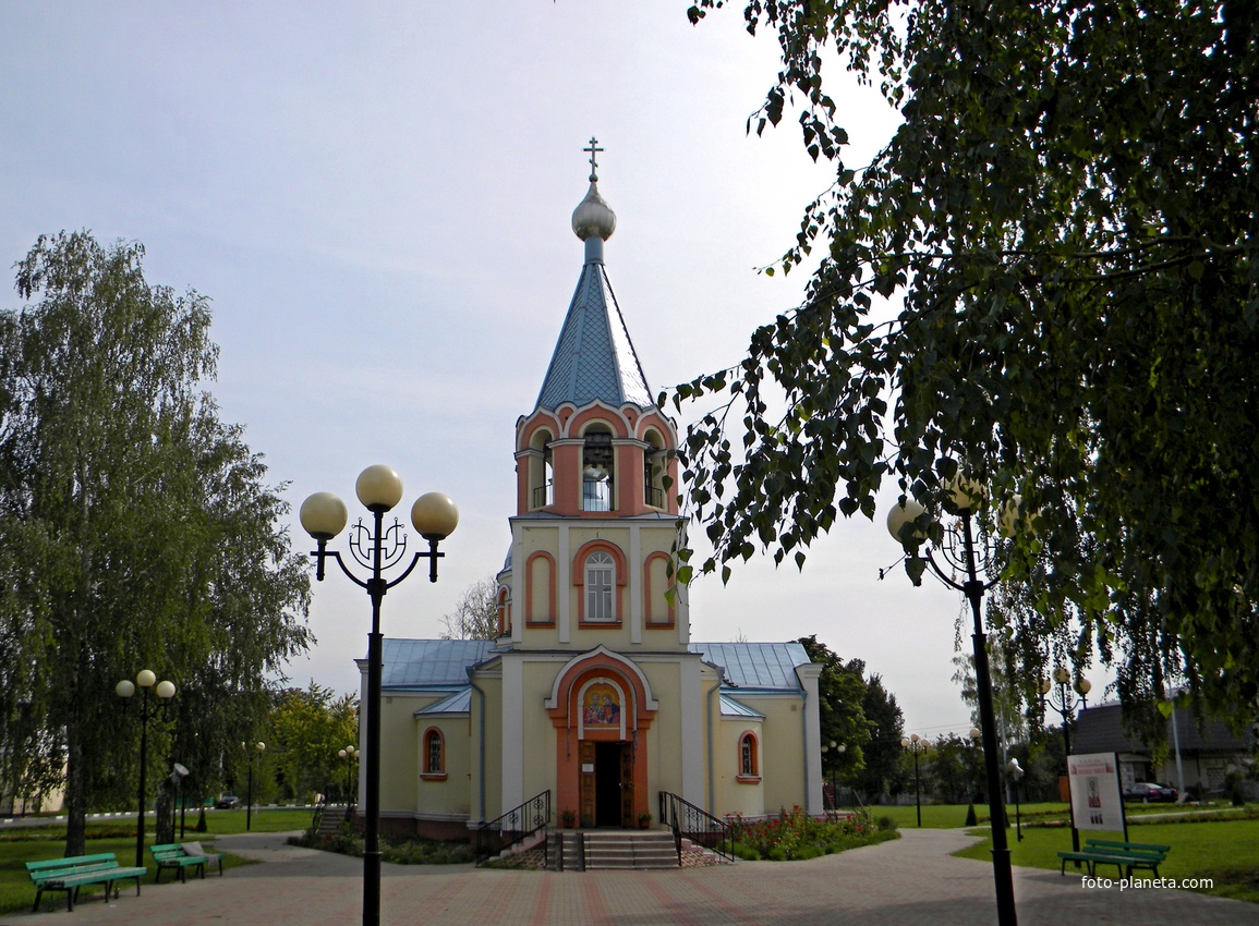 Церковь Иакова Апостола в городе Губкин