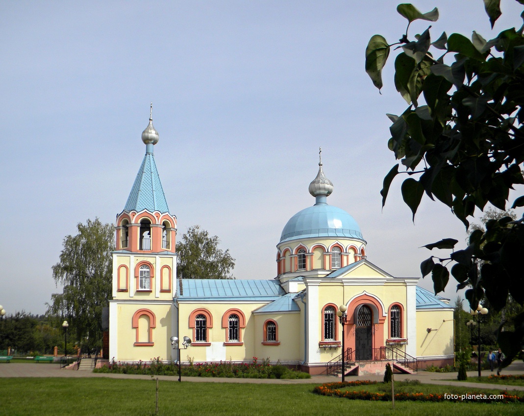 Церковь Иакова Апостола в городе Губкин