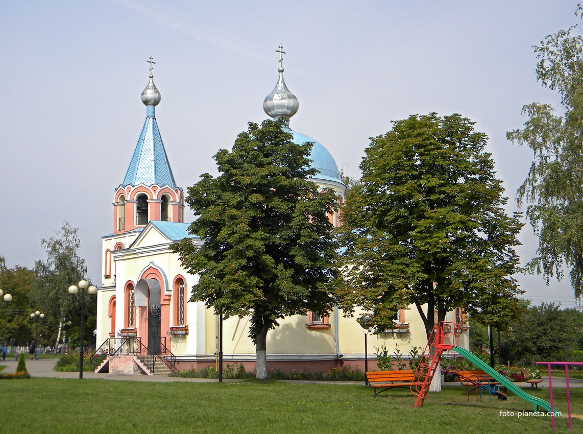 Церковь Иакова Апостола в городе Губкин