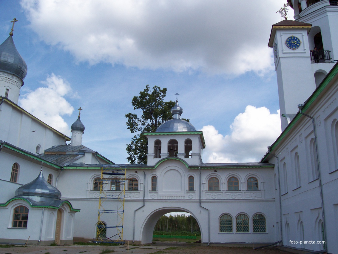 крипецкой монастырь