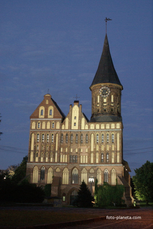 Кафедральный собор Кёнигсберга