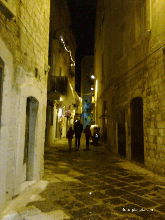 ночной город 2010