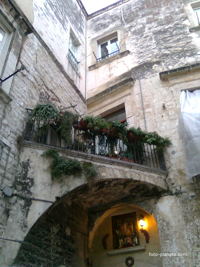 утро города