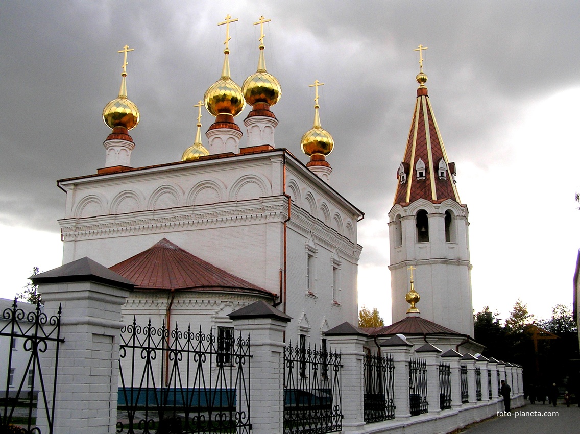 Федоровский собор вновь открыт в 2009г.