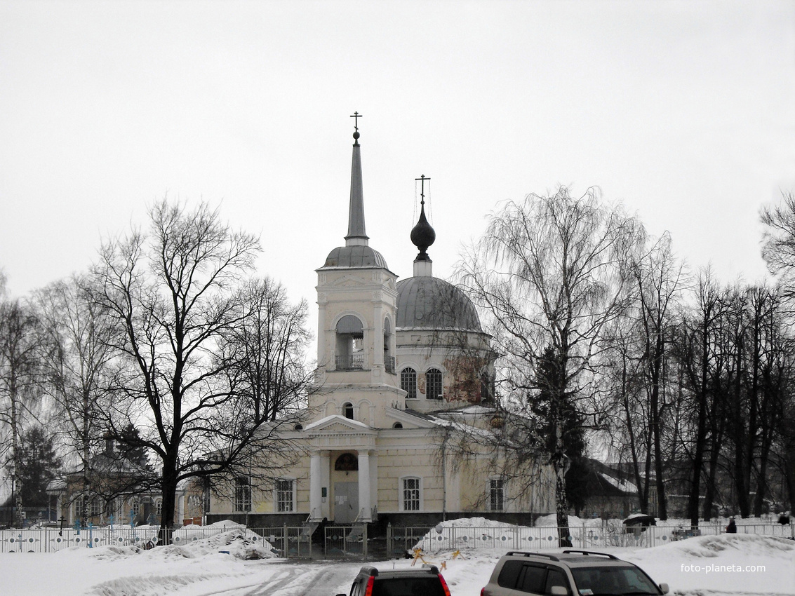 Покровская церковь после восстановления