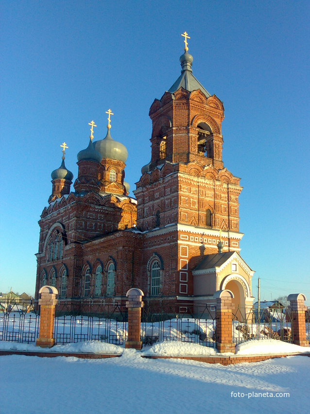 церковь Николая Чудотворца