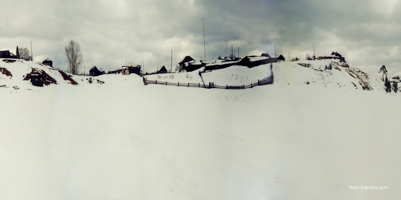 Панорама села Маковское