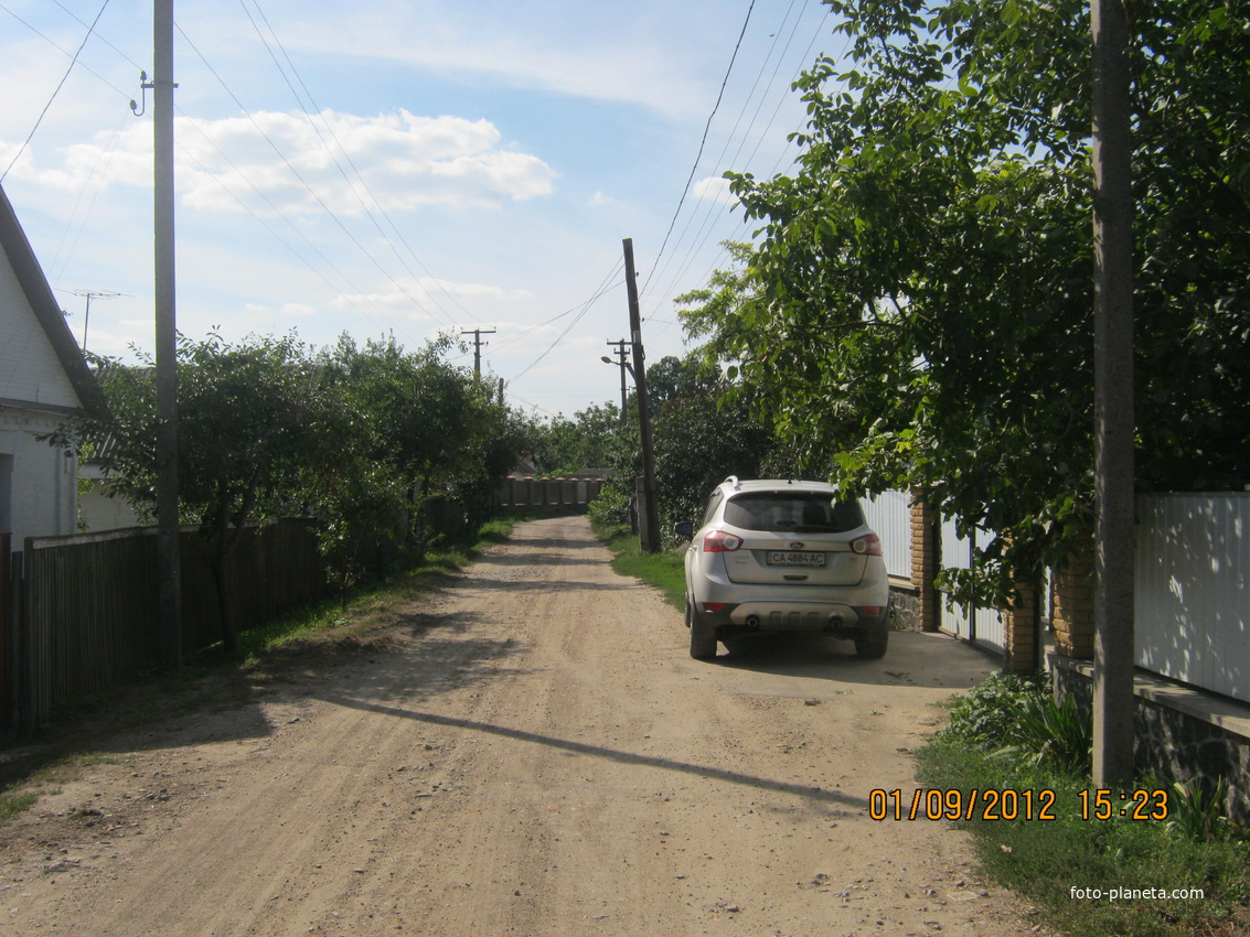 вул.Корнійчука