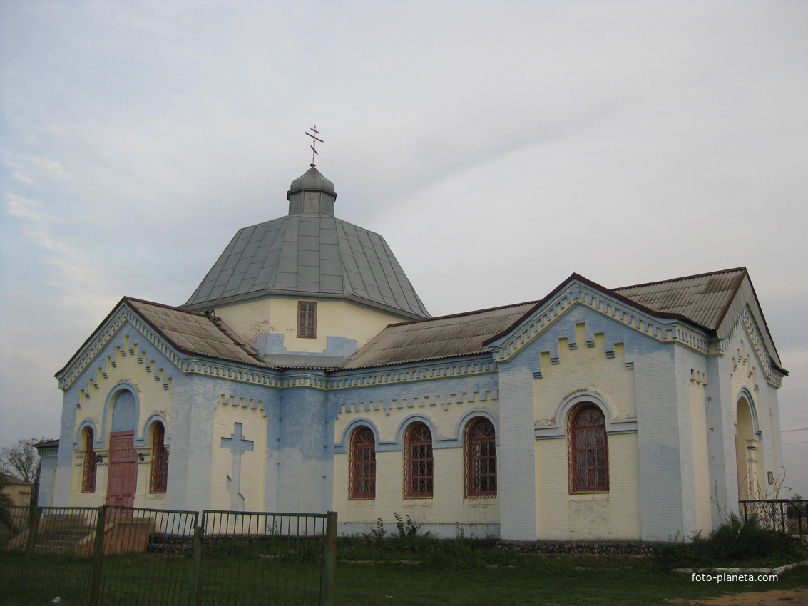Чечеліївка, Свято-Покровська церква, 1901 р.