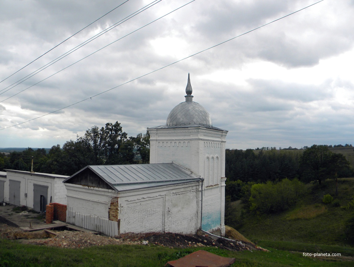 Горнальский Свято-Николаевский Белогорский мужской монастырь в селе Горналь