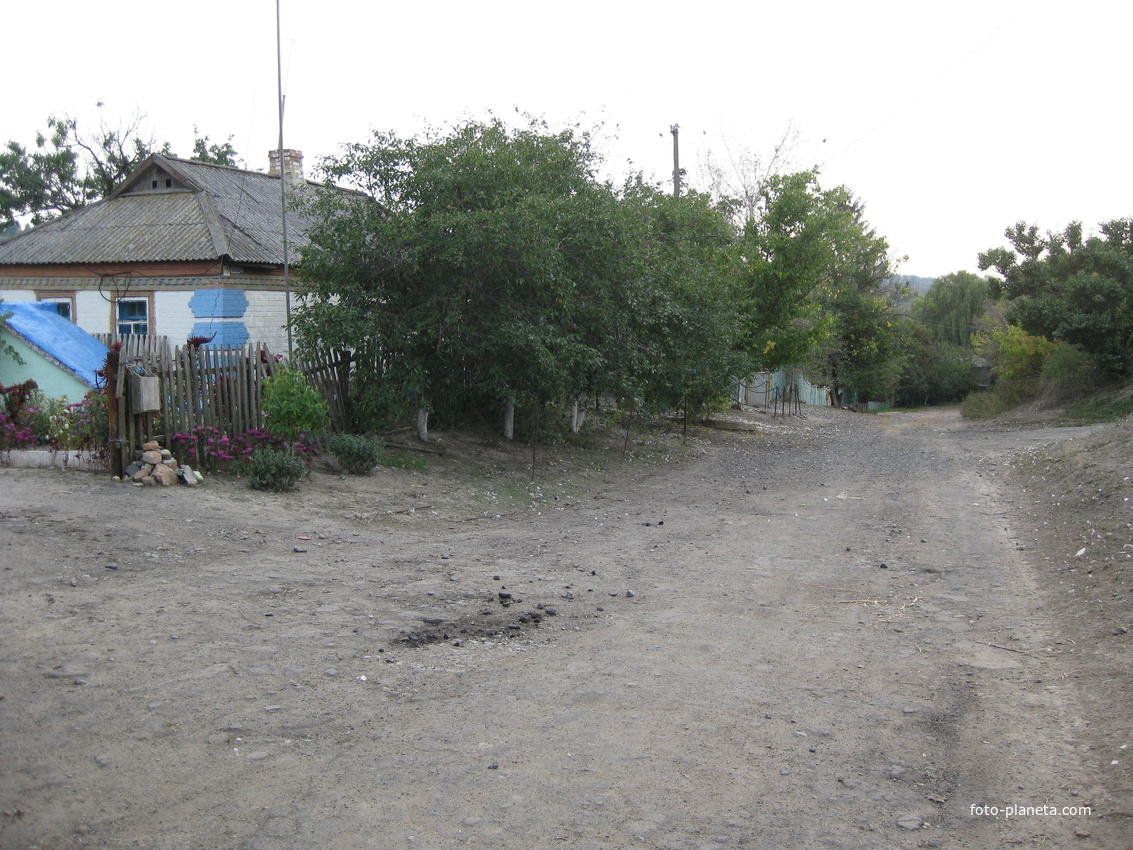 Малинівка, вулиця Гоголя