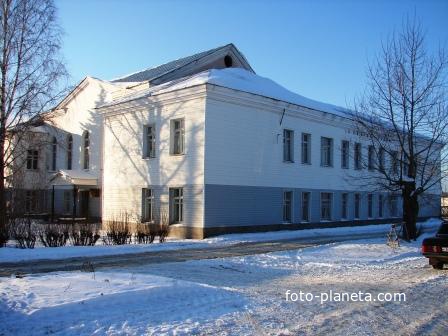Администрация Берёзовского района. ул. Ленина 33
