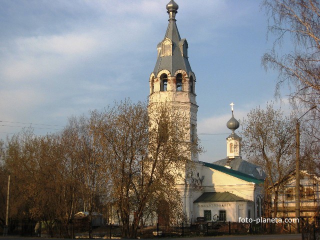 Церковь с. Березовка