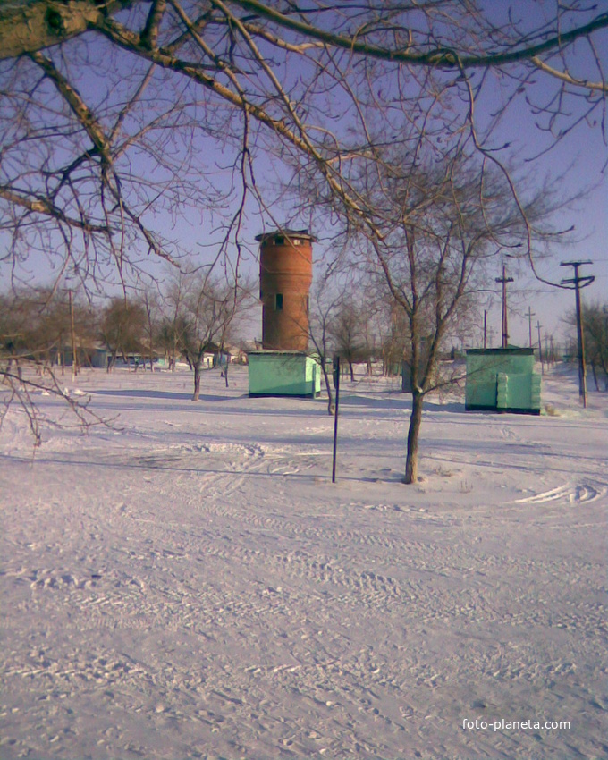 Водонапорная башня
