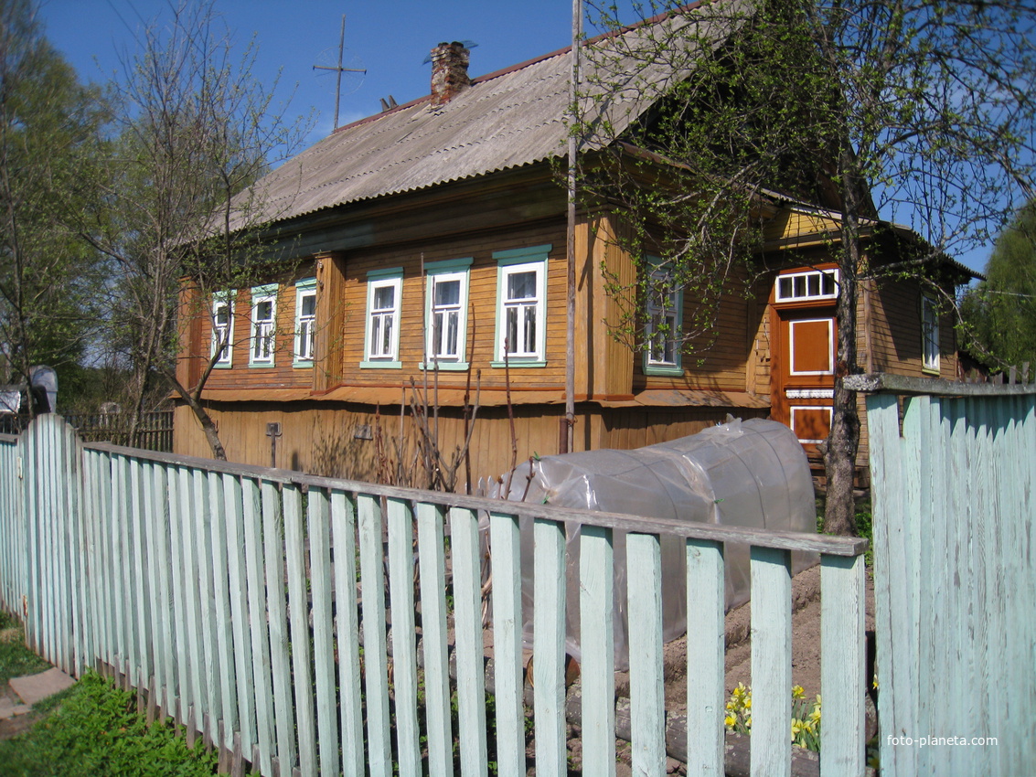 дом в с. Воскресенье