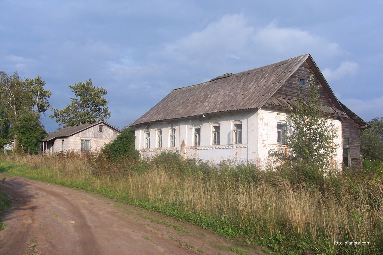деревня Гостевщина, август 2012 года