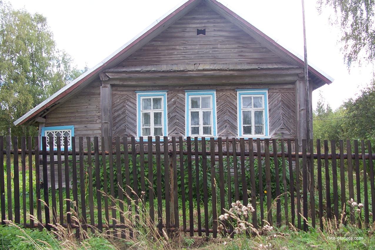 деревня Петрово-Сосницы ( Секратово), дом Кузьминых