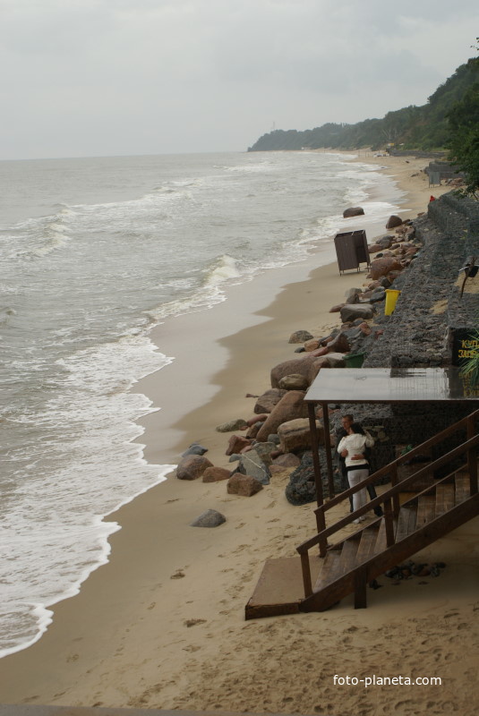 Море в Светлогорске